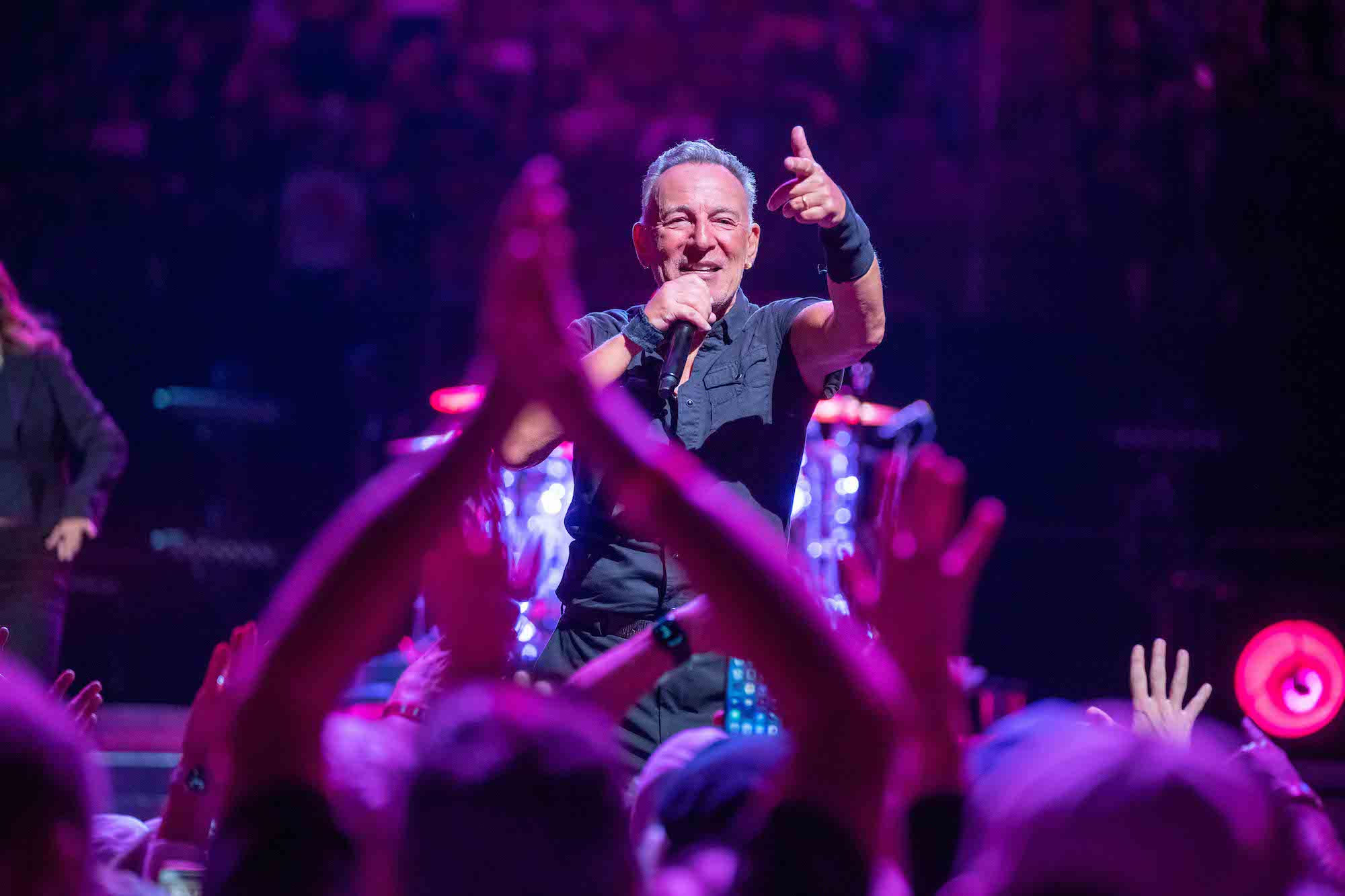Bruce Springsteen & E Street Band at Toyota Center, Houston, Texas on February 14, 2023.