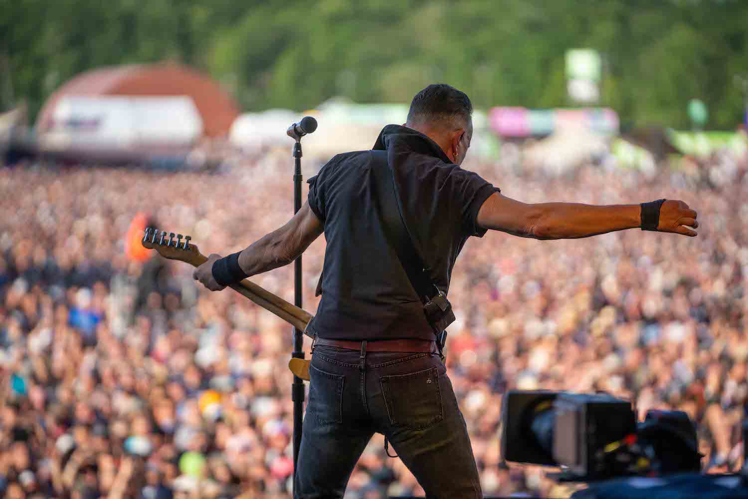 Bruce Springsteen & E Street Band at Megaland, Landgraaf, The Netherlands on June 11, 2023.