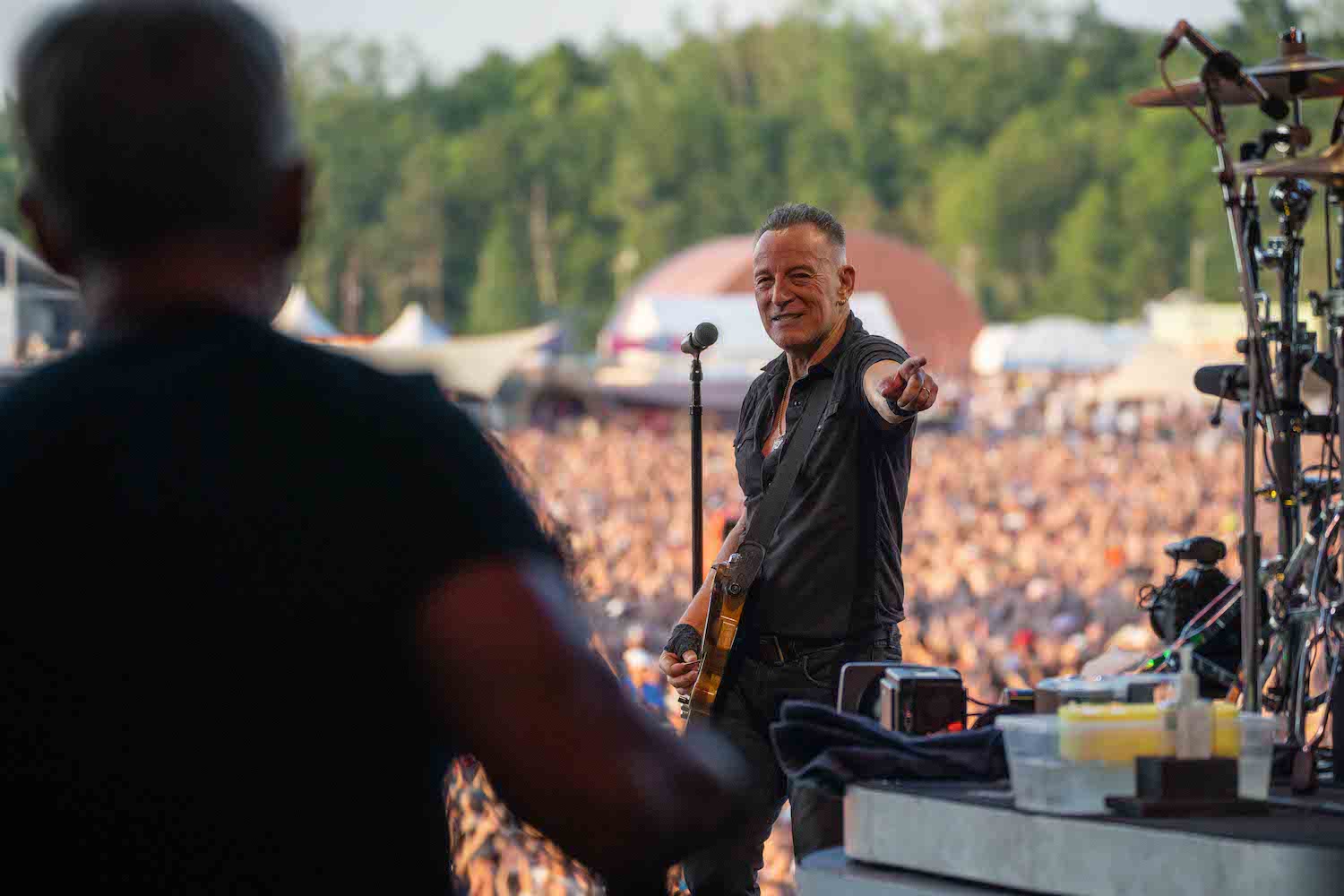 Bruce Springsteen & E Street Band at Megaland, Landgraaf, The Netherlands on June 11, 2023.