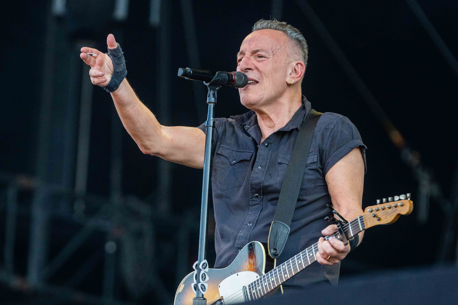 Bruce Springsteen & E Street Band at Megaland, Landgraaf, The Netherlands on June 11, 2023.