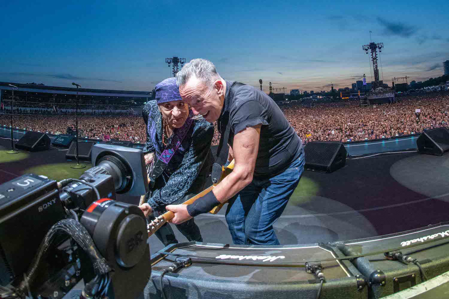 Bruce Springsteen & E Street Band at BST Hyde Park, London, U.K. on July 6, 2023.