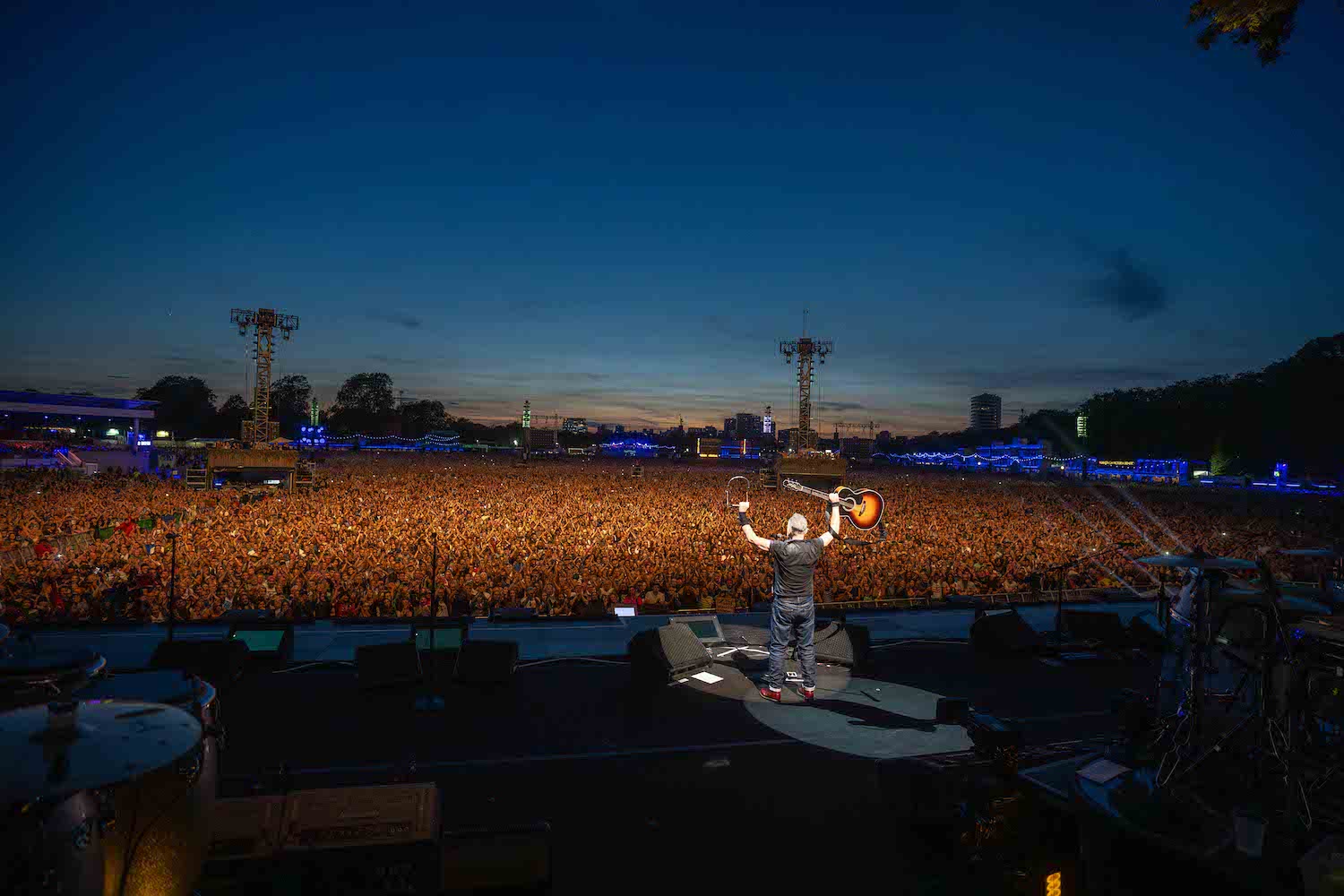 Bruce Springsteen & E Street Band at BST Hyde Park, London, U.K. on July 6, 2023.