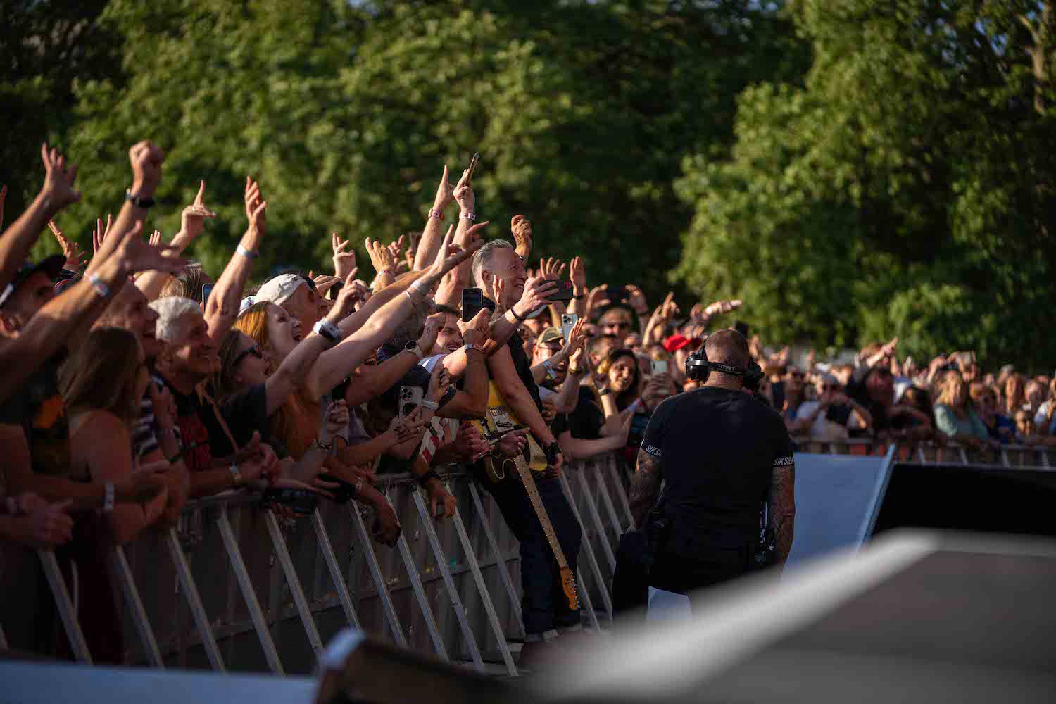 Bruce Springsteen & E Street Band at BST Hyde Park, London, U.K. on July 6, 2023.