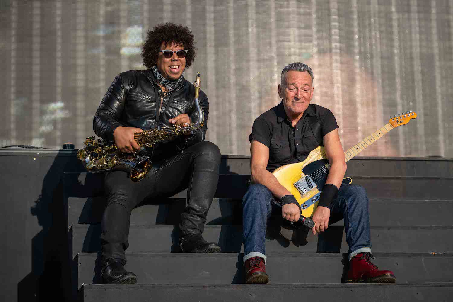 Bruce Springsteen & E Street Band at BST Hyde Park, London, U.K. on July 6, 2023.