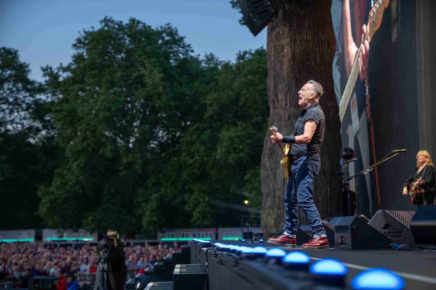 Bruce Springsteen & E Street Band at BST Hyde Park, London, U.K. on July 6, 2023.