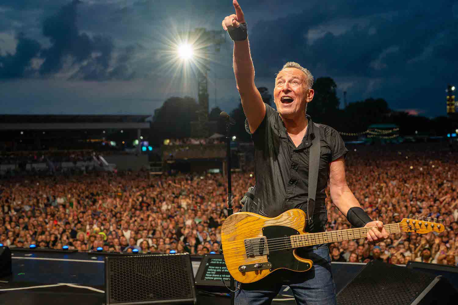 Bruce Springsteen & E Street Band at BST Hyde Park, London, U.K. on July 8, 2023.