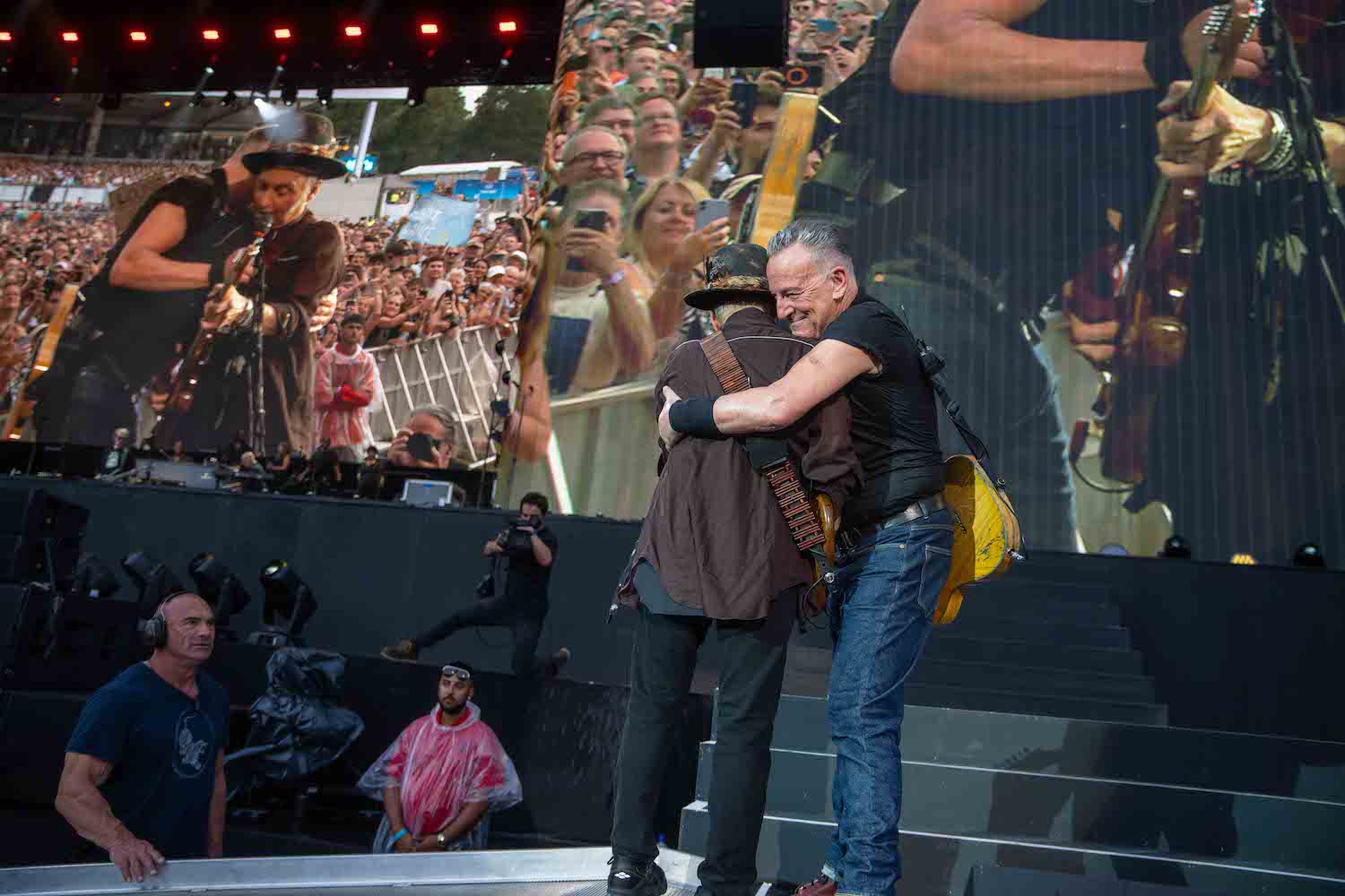 Bruce Springsteen & E Street Band at BST Hyde Park, London, U.K. on July 8, 2023.