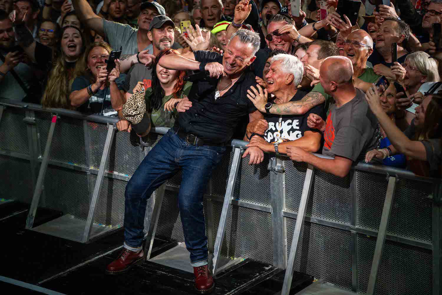Bruce Springsteen & E Street Band at BST Hyde Park, London, U.K. on July 8, 2023.
