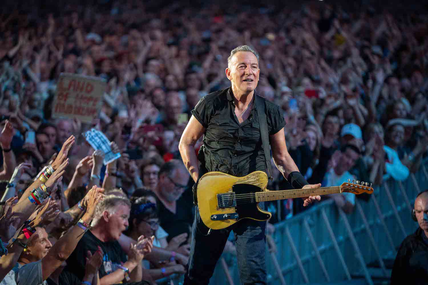 Bruce Springsteen & E Street Band at BST Hyde Park, London, U.K. on July 8, 2023.