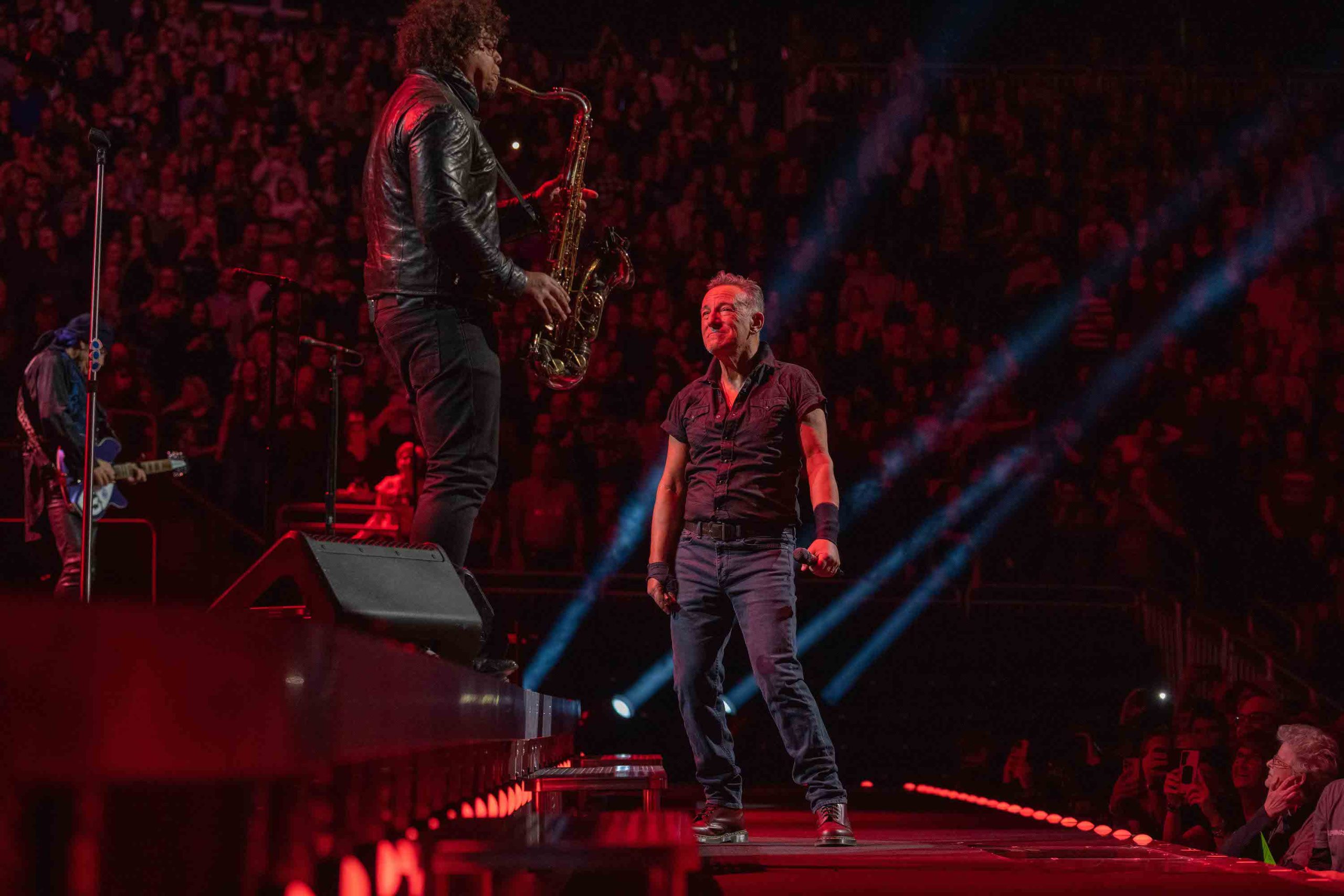 Bruce Springsteen & E Street Band at Fiserv Forum, Milwaukee, Wisconsin on March 7, 2023.