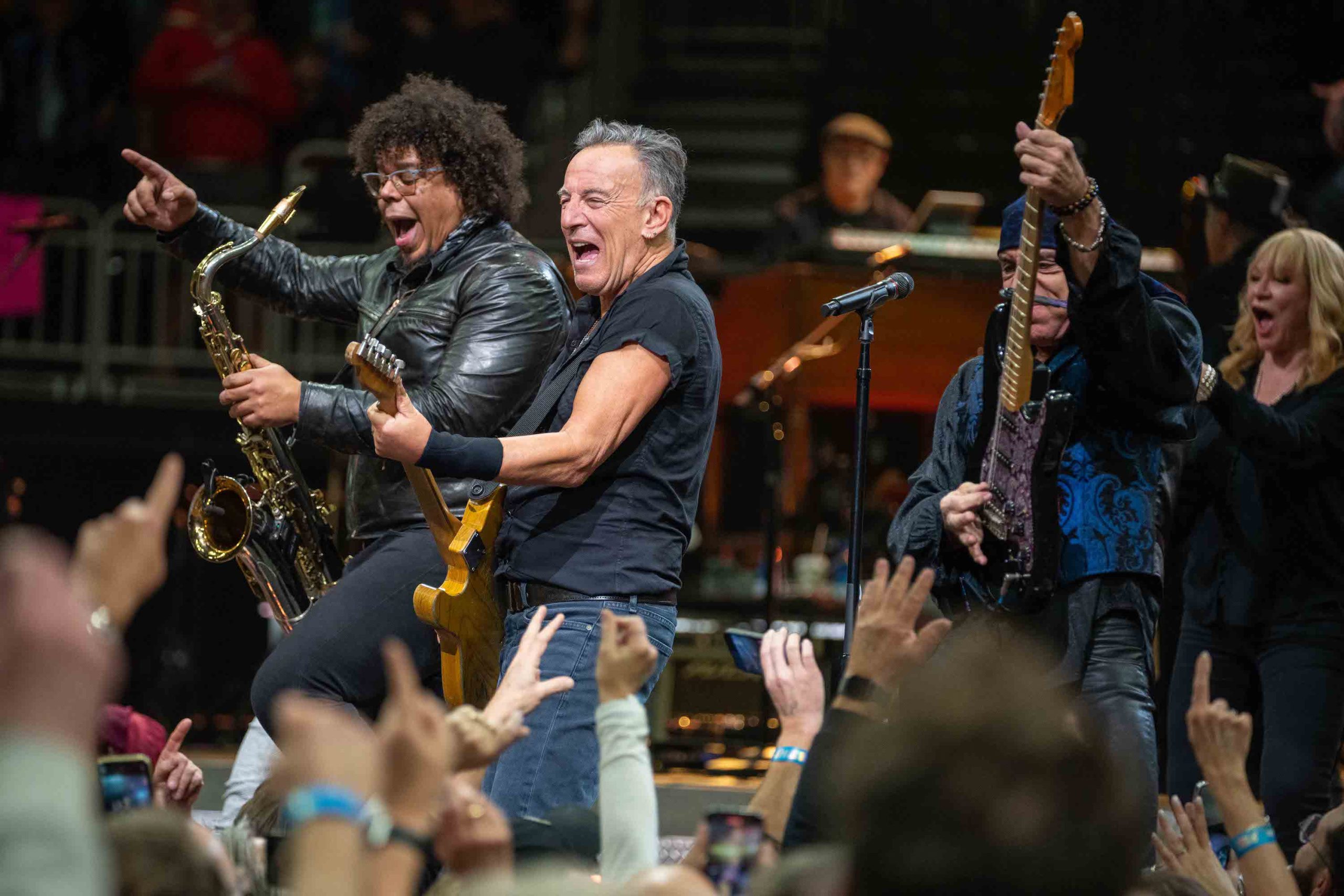 Bruce Springsteen & E Street Band at Fiserv Forum, Milwaukee, Wisconsin on March 7, 2023.