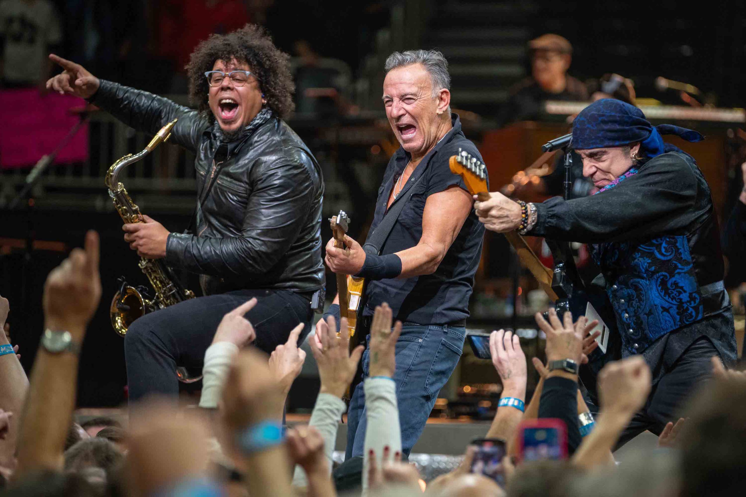 Bruce Springsteen & E Street Band at Fiserv Forum, Milwaukee, Wisconsin on March 7, 2023.