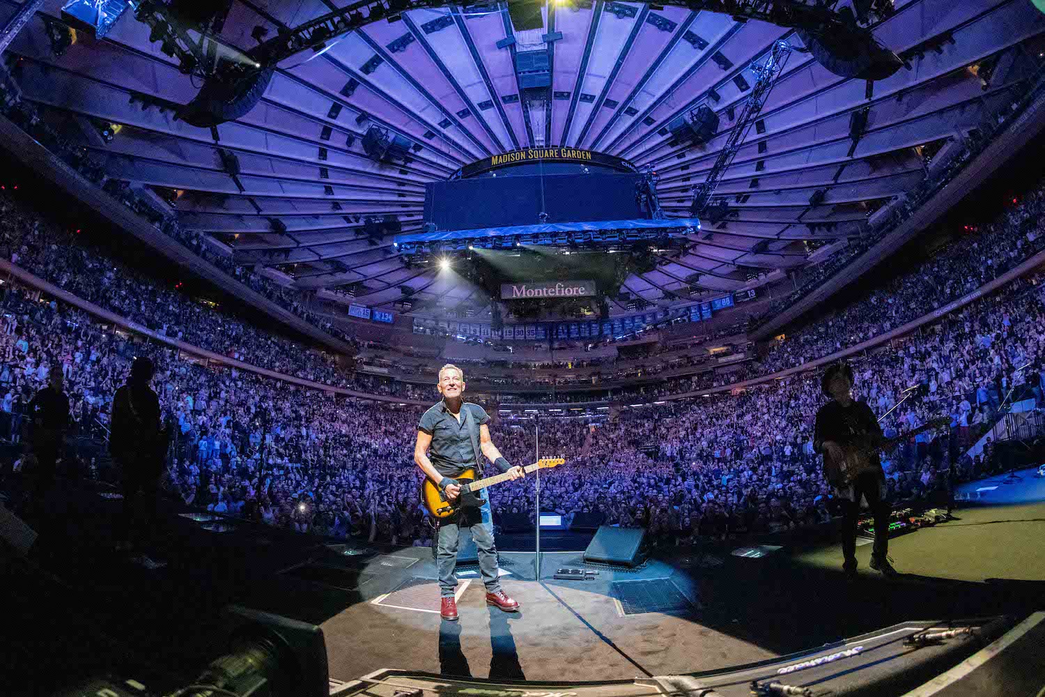 Bruce Springsteen & E Street Band at Madison Square Garden, New York, NY on April 1, 2023.