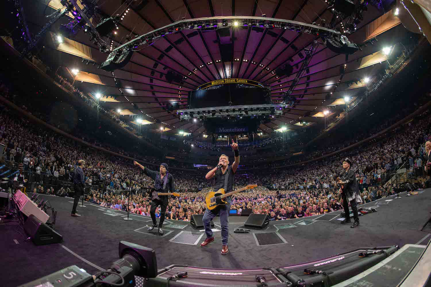 Bruce Springsteen & E Street Band at Madison Square Garden, New York, NY on April 1, 2023.