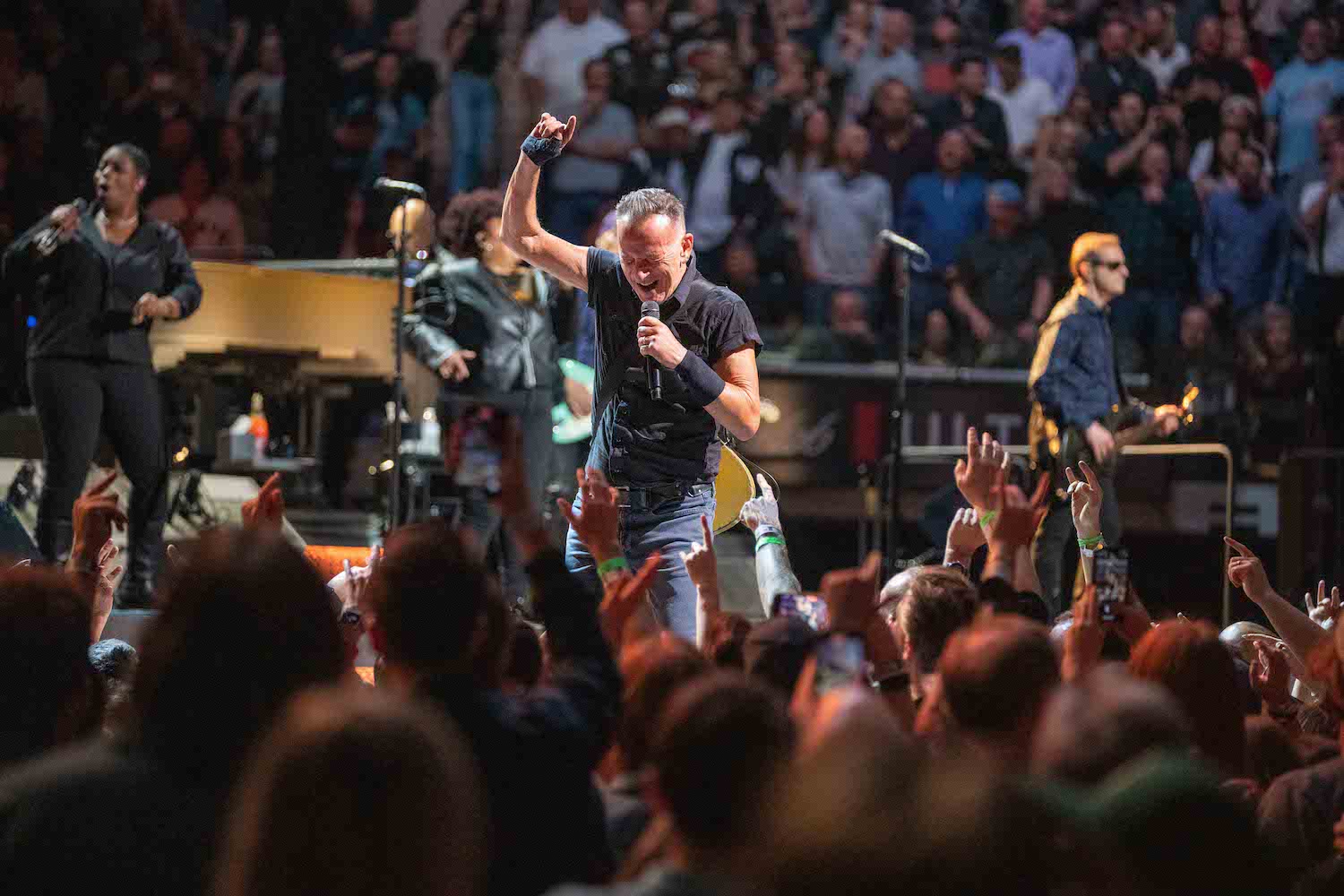 Bruce Springsteen & E Street Band at Madison Square Garden, New York, NY on April 1, 2023.