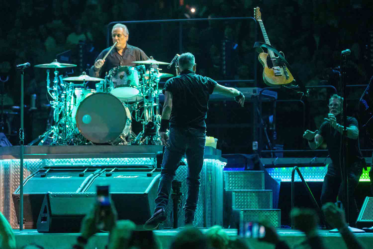 Bruce Springsteen & E Street Band at Madison Square Garden, New York, NY on April 1, 2023.