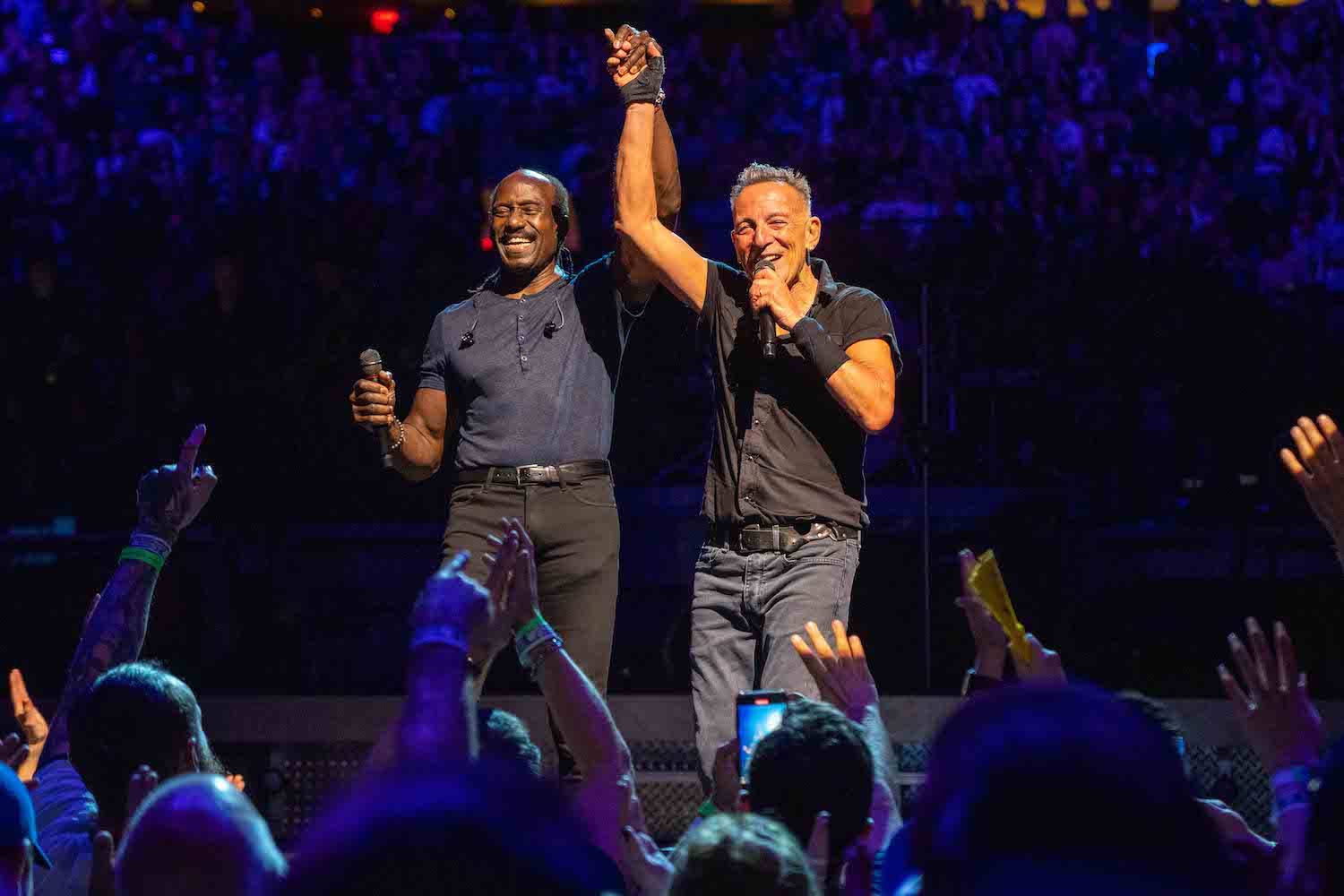 Bruce Springsteen & E Street Band at Madison Square Garden, New York, NY on April 1, 2023.