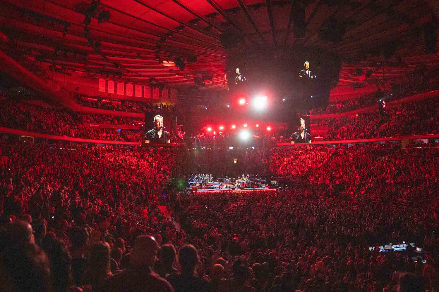 Bruce Springsteen & E Street Band at Madison Square Garden, New York, NY on April 1, 2023.