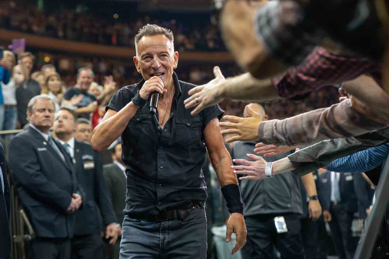 Bruce Springsteen & E Street Band at Madison Square Garden, New York, NY on April 1, 2023.