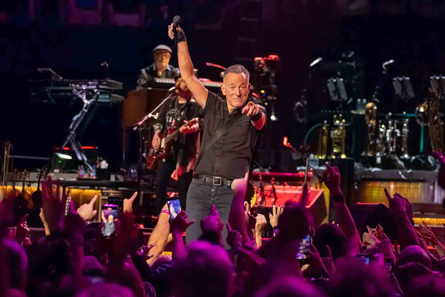 Bruce Springsteen & E Street Band at Prudential Center, Newark, NJ on April 14, 2023.