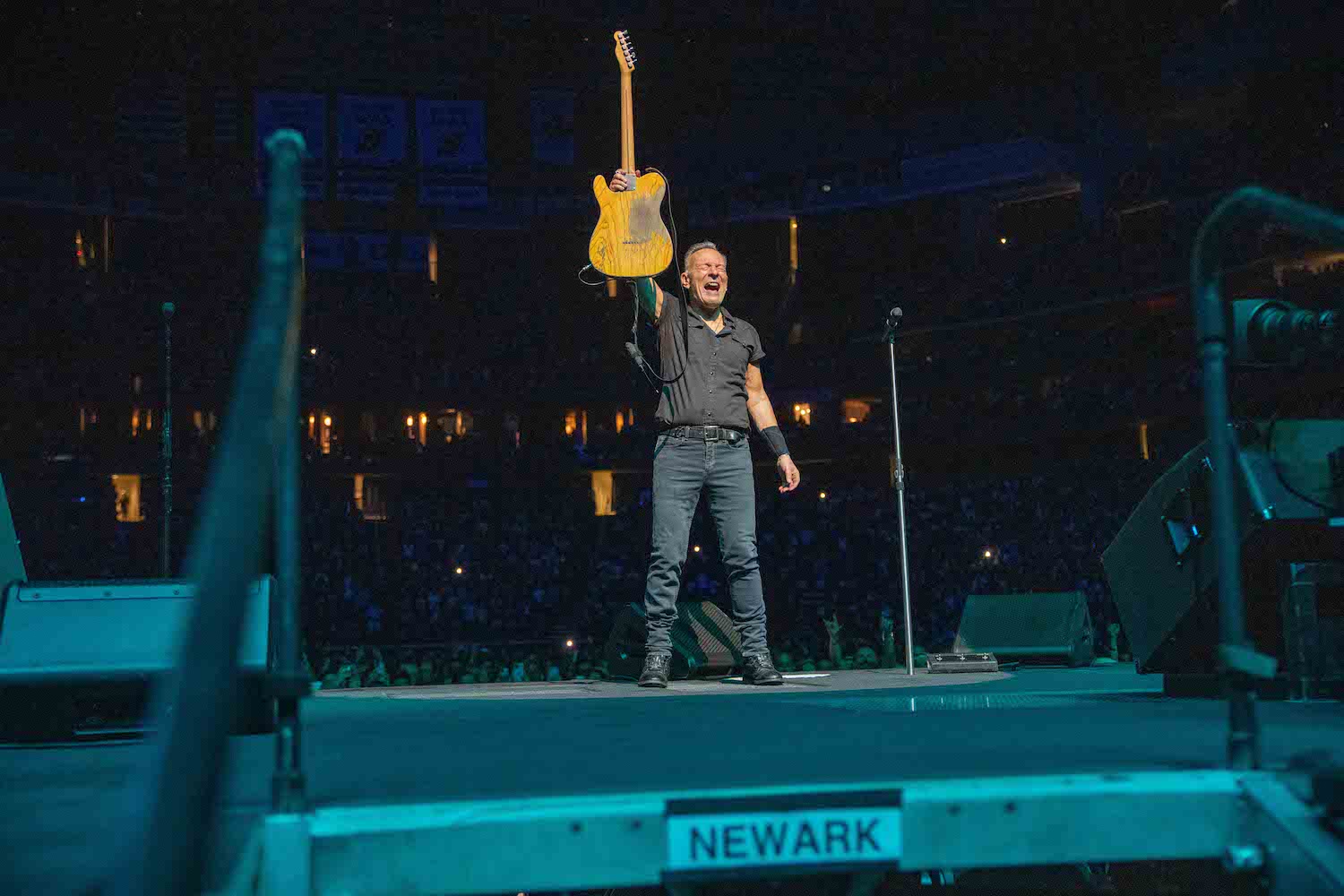 Bruce Springsteen & E Street Band at Prudential Center, Newark, NJ on April 14, 2023.