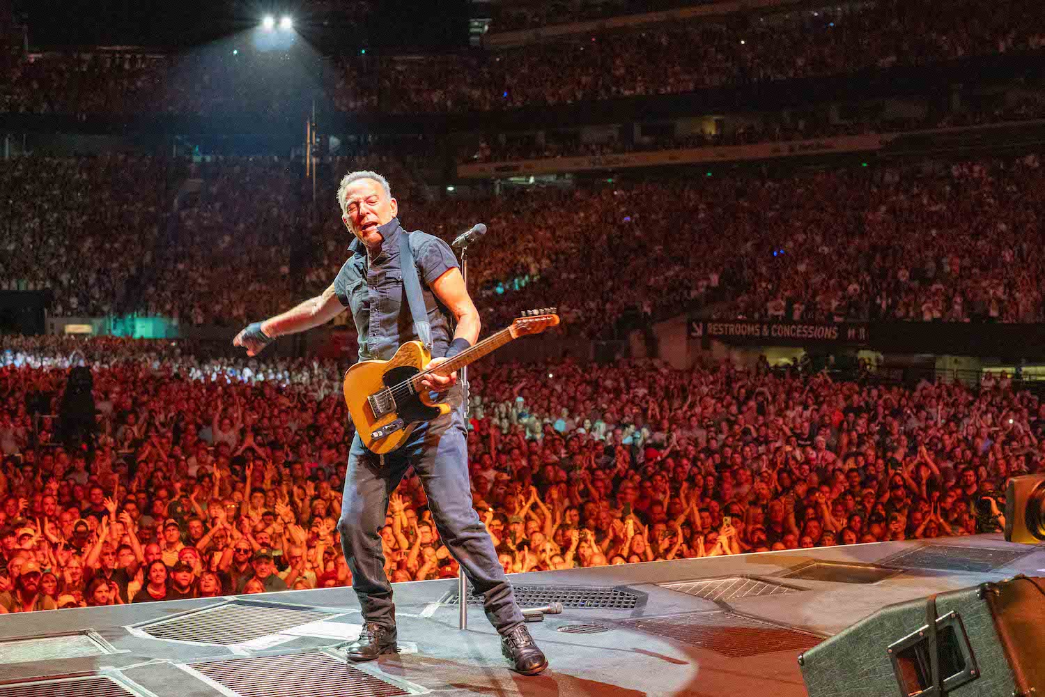 Bruce Springsteen & E Street Band at MetLife Stadium, East Rutherford, NJ on August 30, 2023.