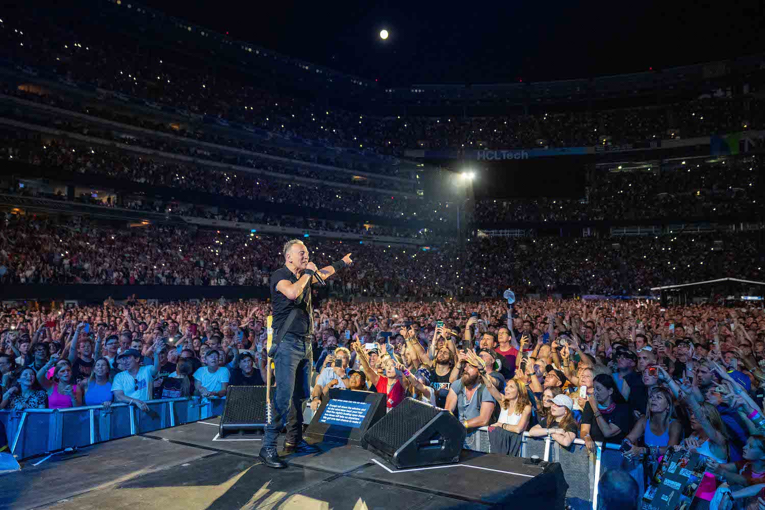 Bruce Springsteen & E Street Band at MetLife Stadium, East Rutherford, NJ on August 30, 2023.