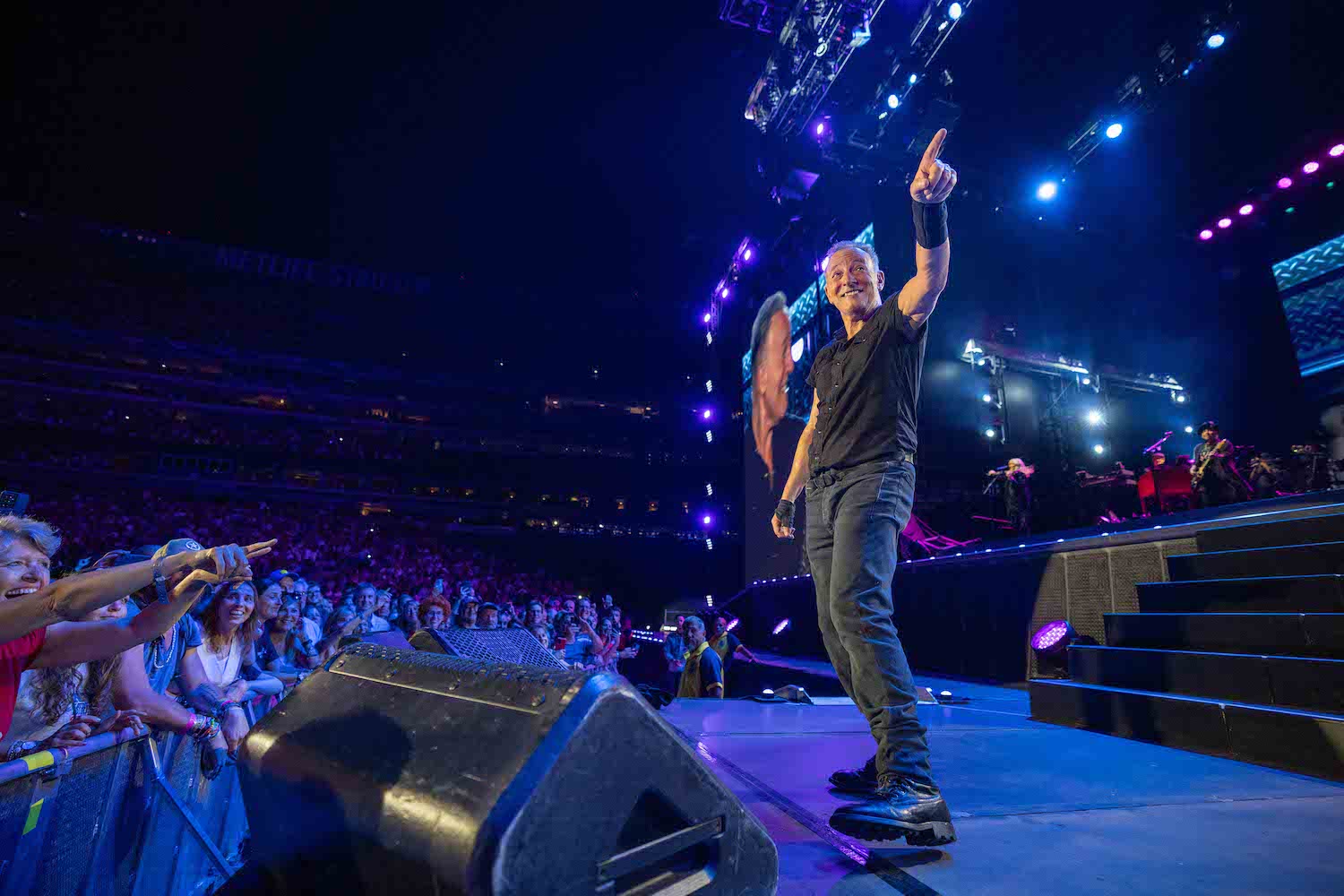Bruce Springsteen & E Street Band at MetLife Stadium, East Rutherford, NJ on August 30, 2023.