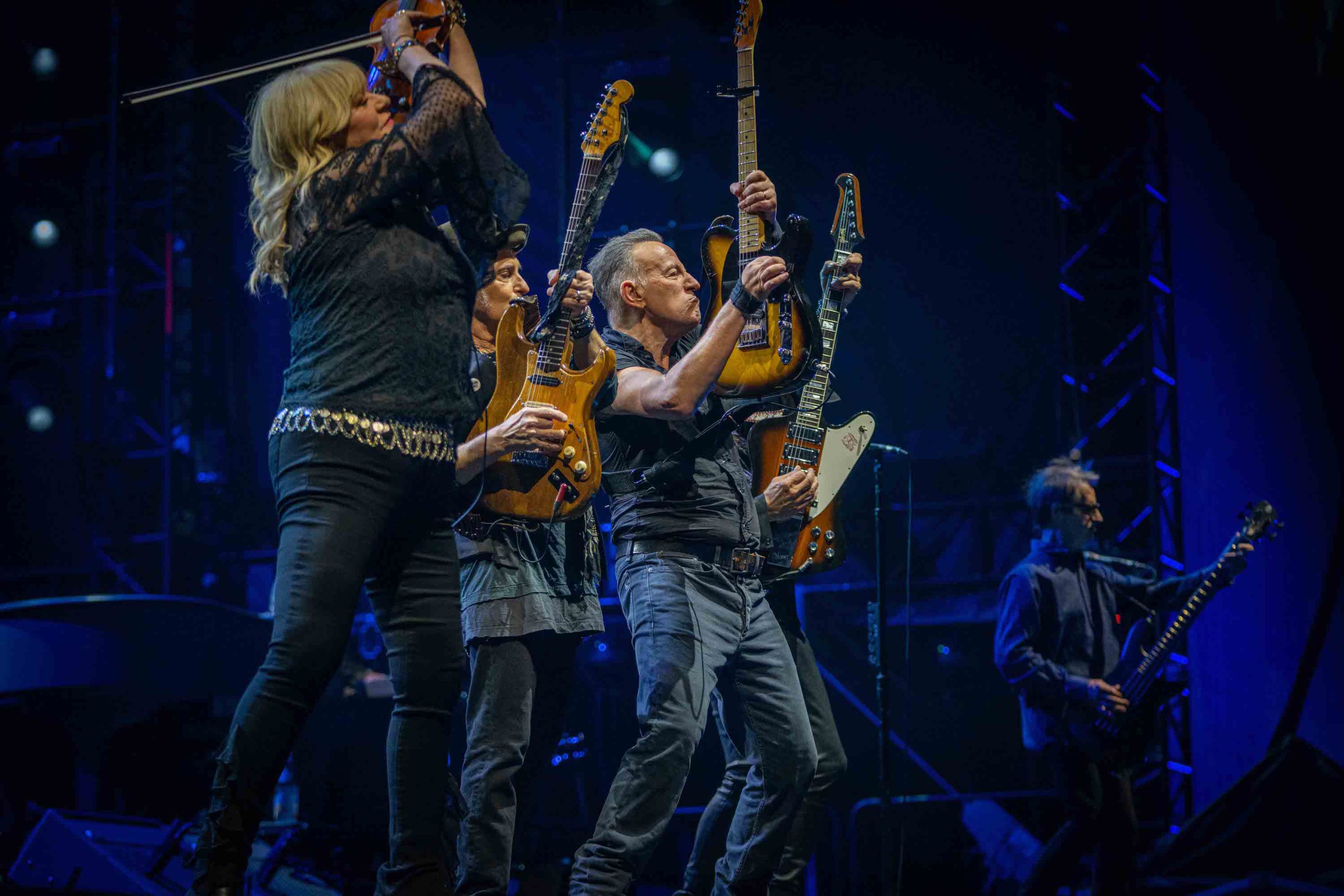 Bruce Springsteen & E Street Band at MetLife Stadium, East Rutherford, New Jersey on September 1, 2023.