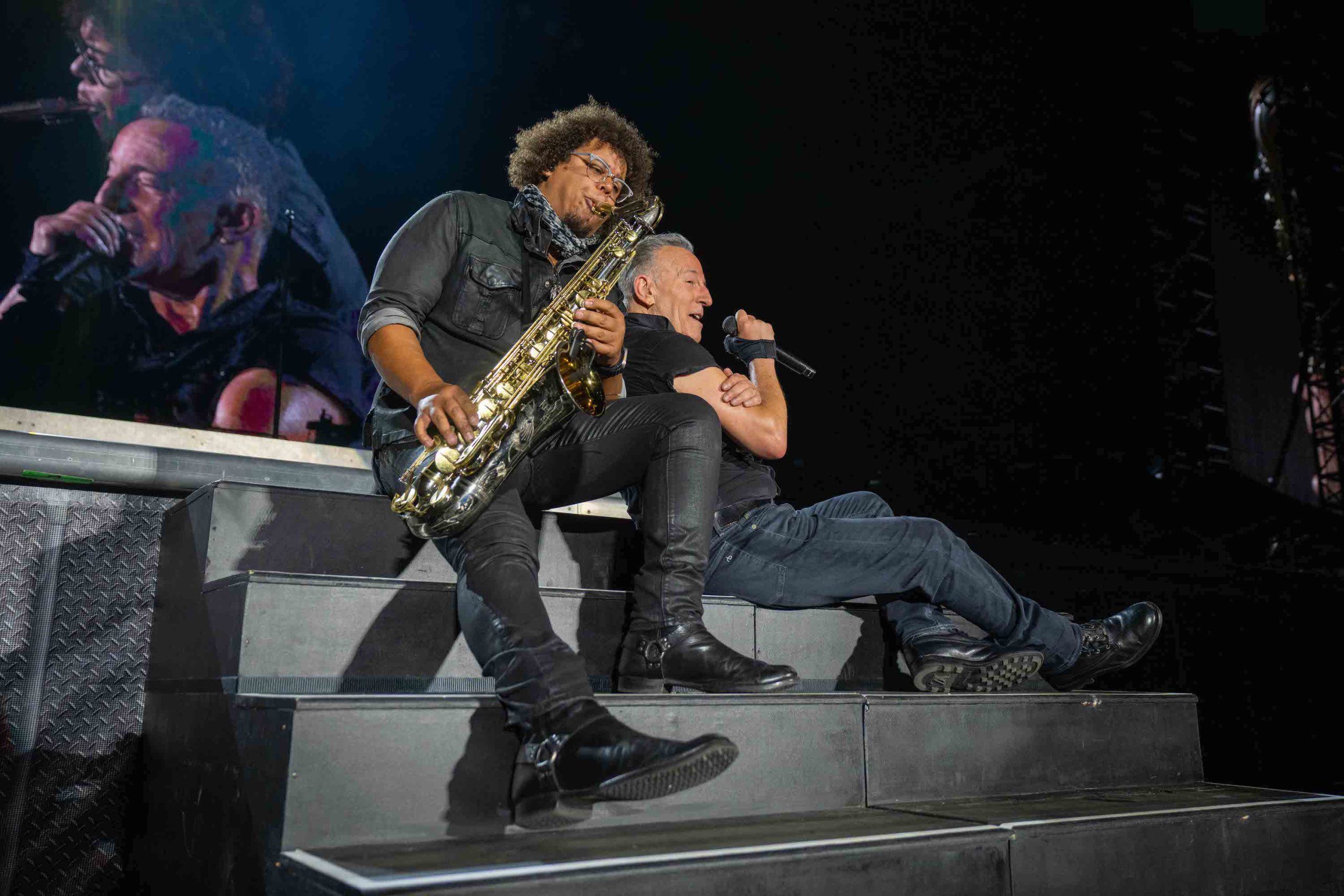 Bruce Springsteen & E Street Band at MetLife Stadium, East Rutherford, New Jersey on September 1, 2023.