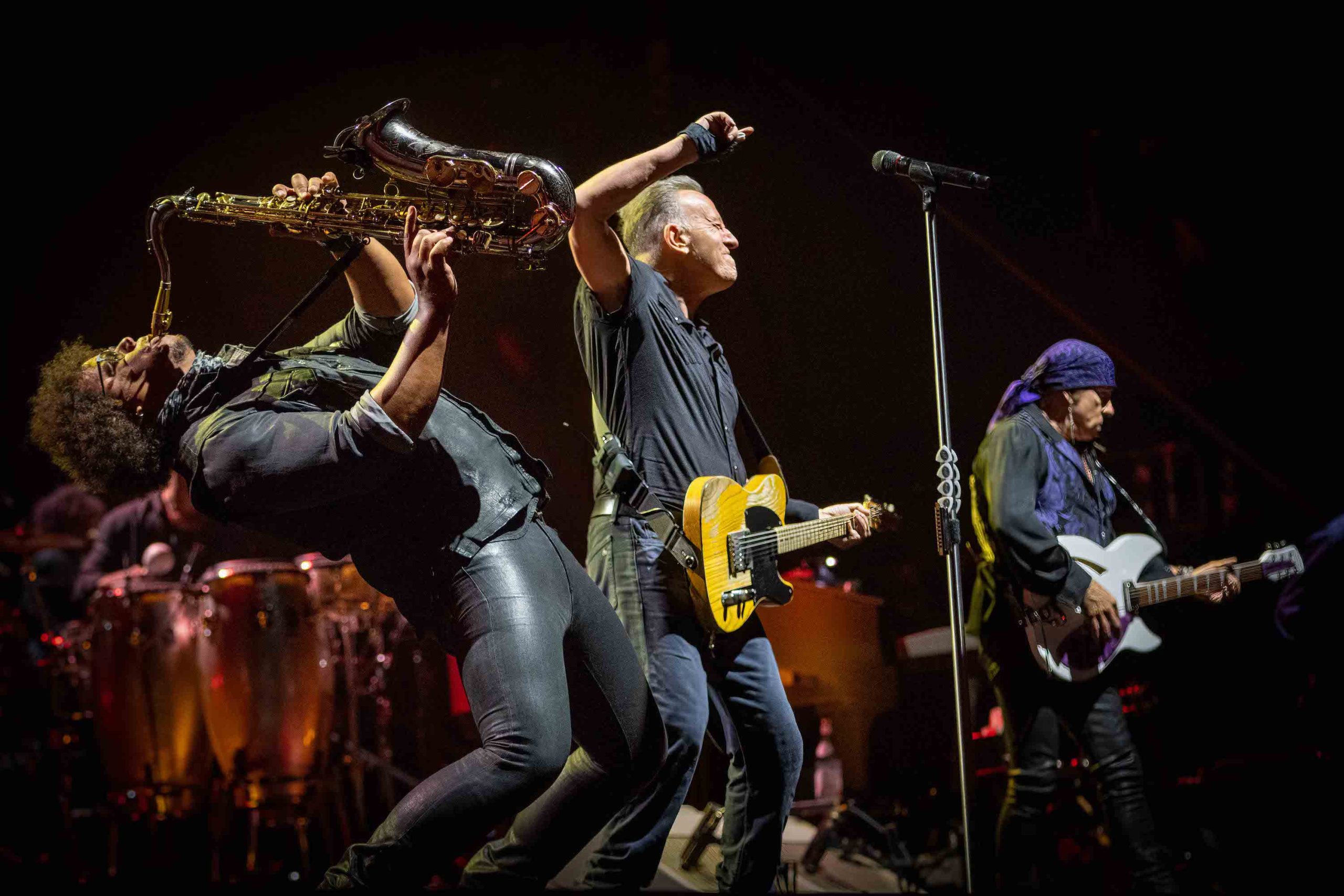 Bruce Springsteen & E Street Band at MetLife Stadium, East Rutherford, New Jersey on September 1, 2023.
