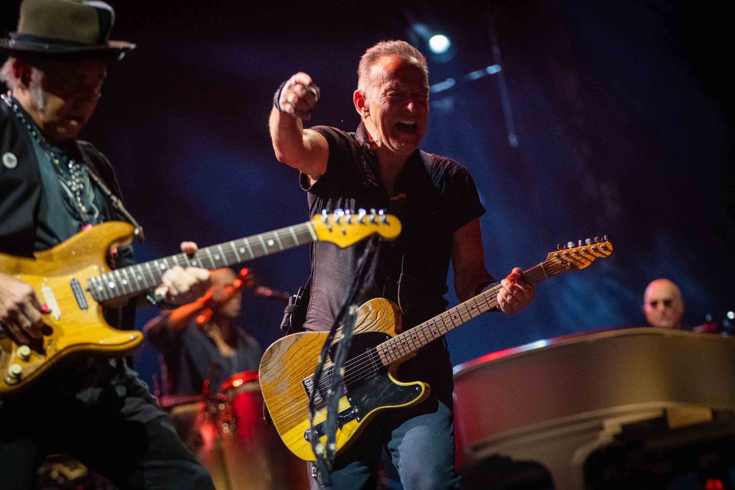 Bruce Springsteen & E Street Band at MetLife Stadium, East Rutherford, New Jersey on September 1, 2023.