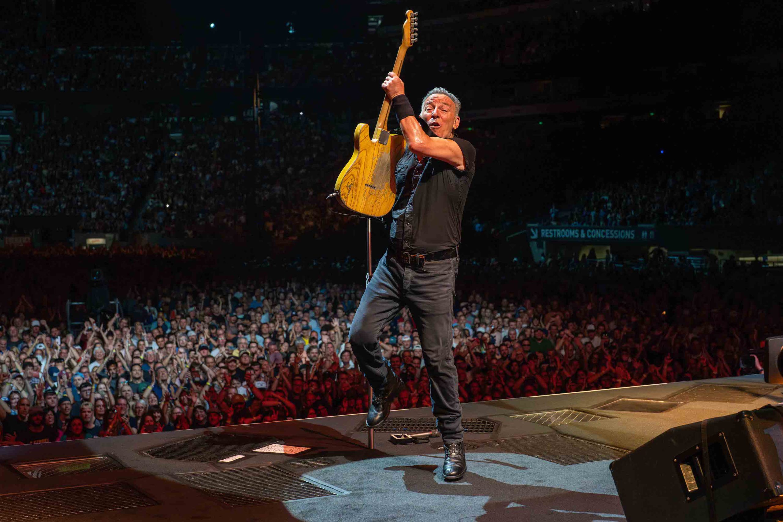 Bruce Springsteen & E Street Band at MetLife Stadium, East Rutherford, New Jersey on September 1, 2023.