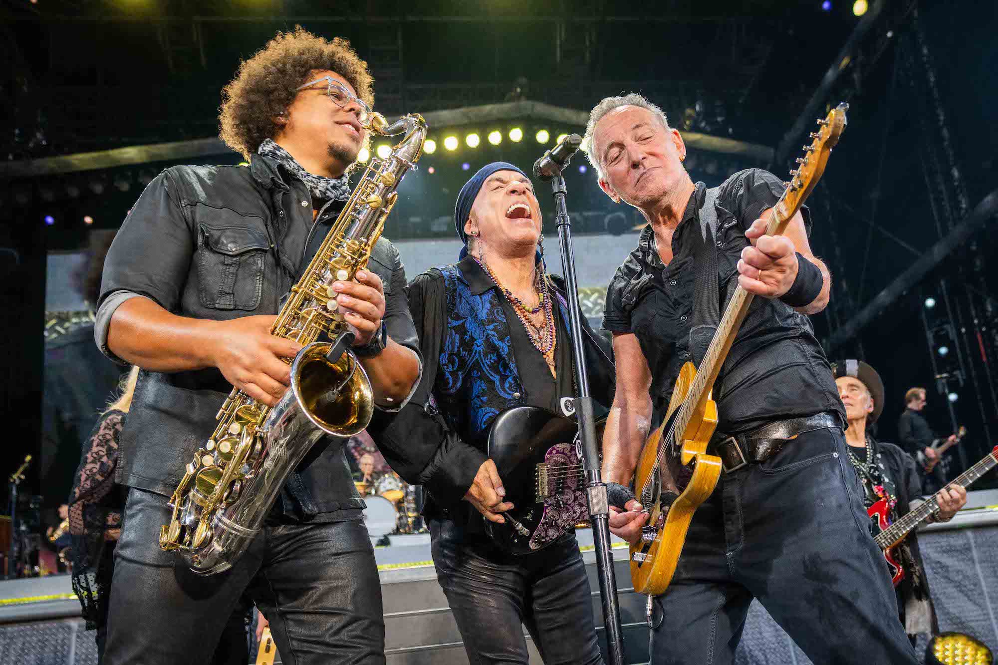 Bruce Springsteen & E Street Band at MetLife Stadium, East Rutherford, New Jersey on September 3, 2023.