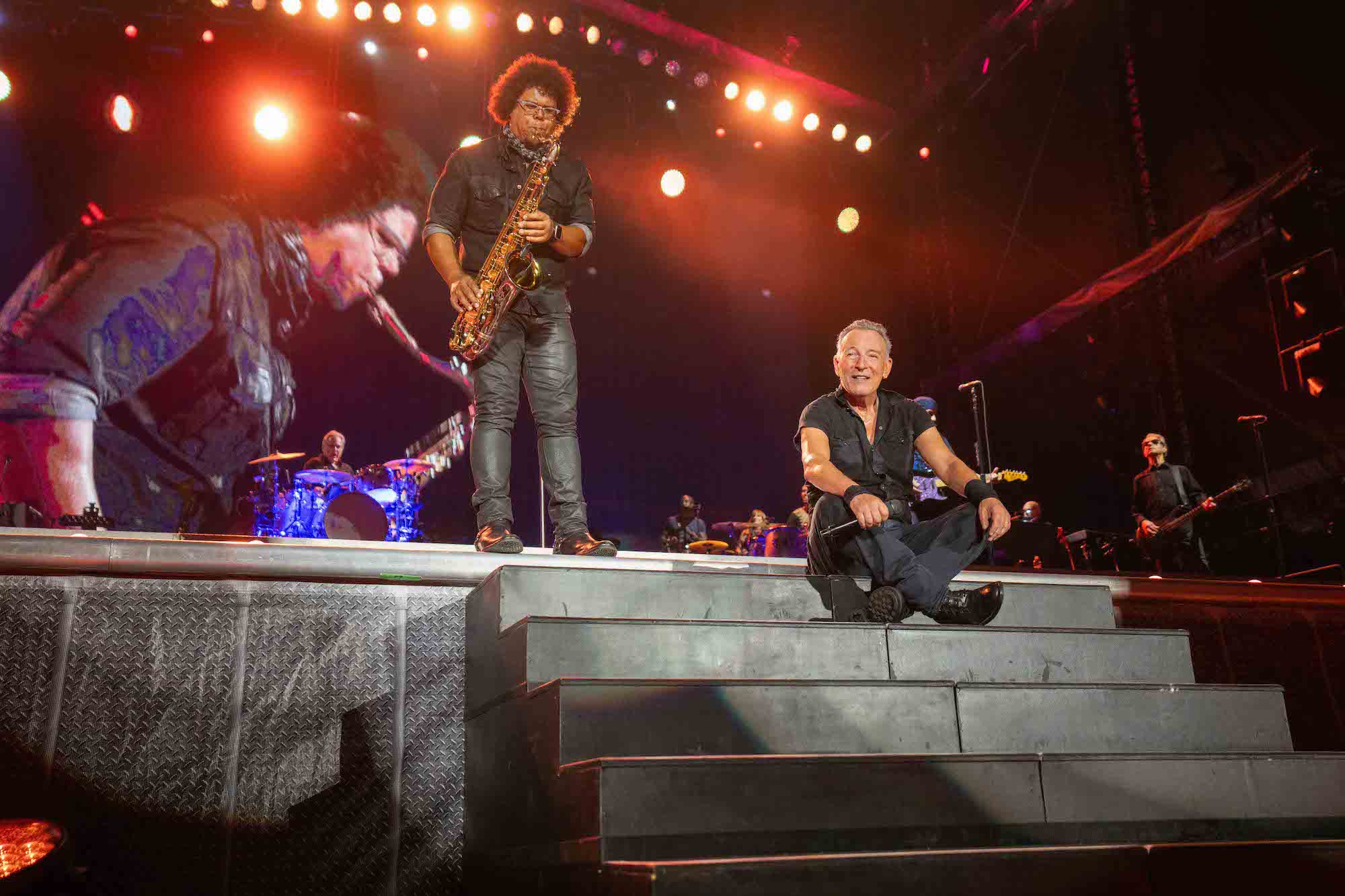 Bruce Springsteen & E Street Band at MetLife Stadium, East Rutherford, New Jersey on September 3, 2023.