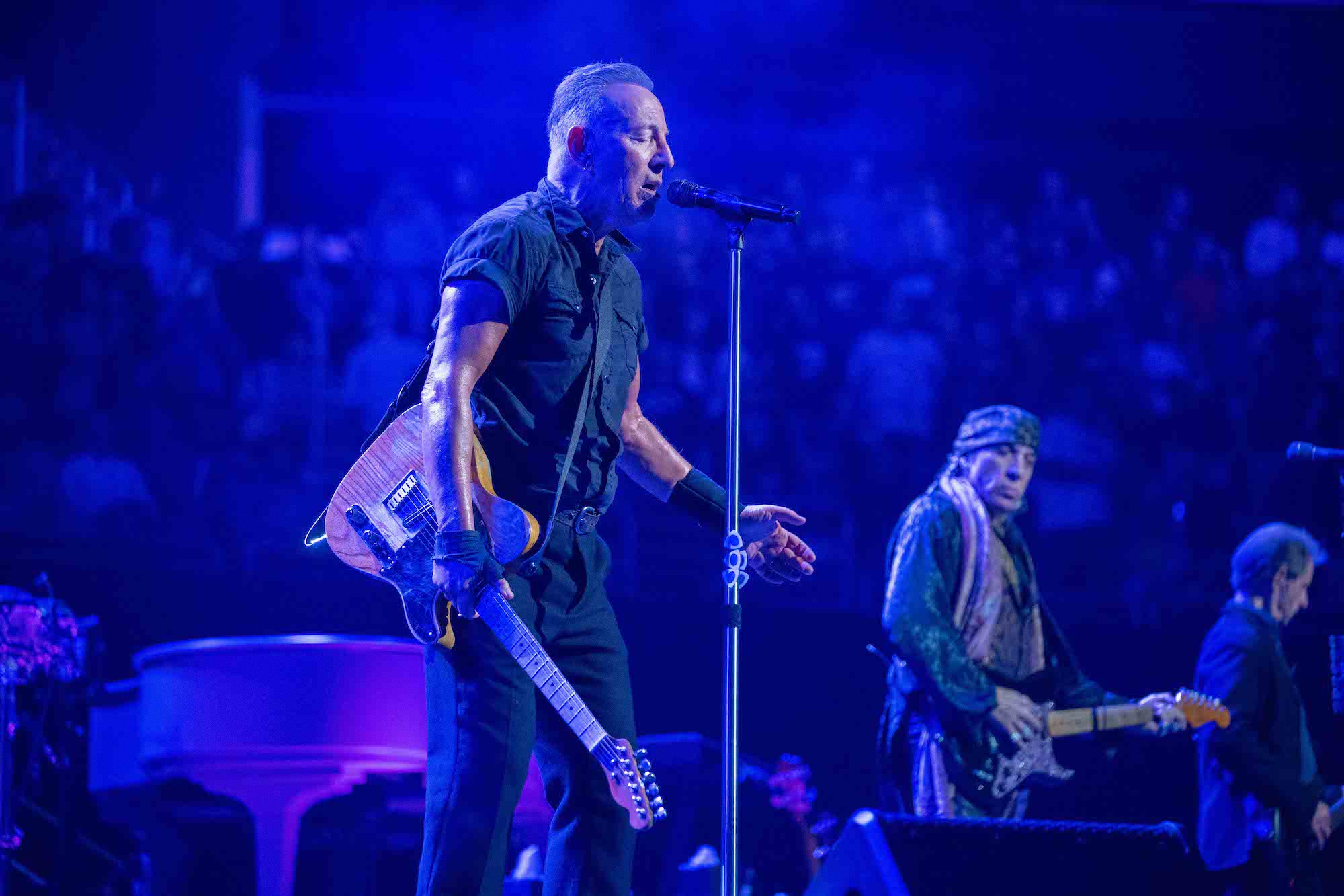 Bruce Springsteen & E Street Band at Amway Center, Orlando, Florida on February 5, 2023.