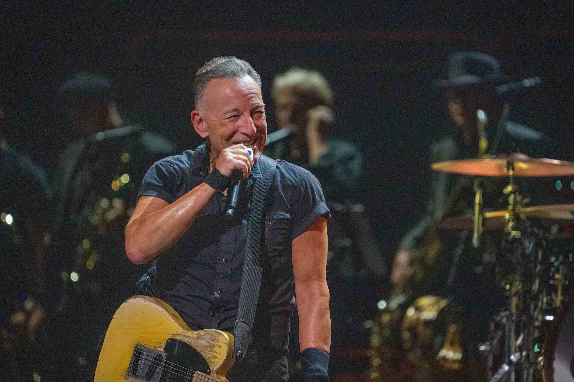 Bruce Springsteen & E Street Band at Amway Center, Orlando, Florida on February 5, 2023.