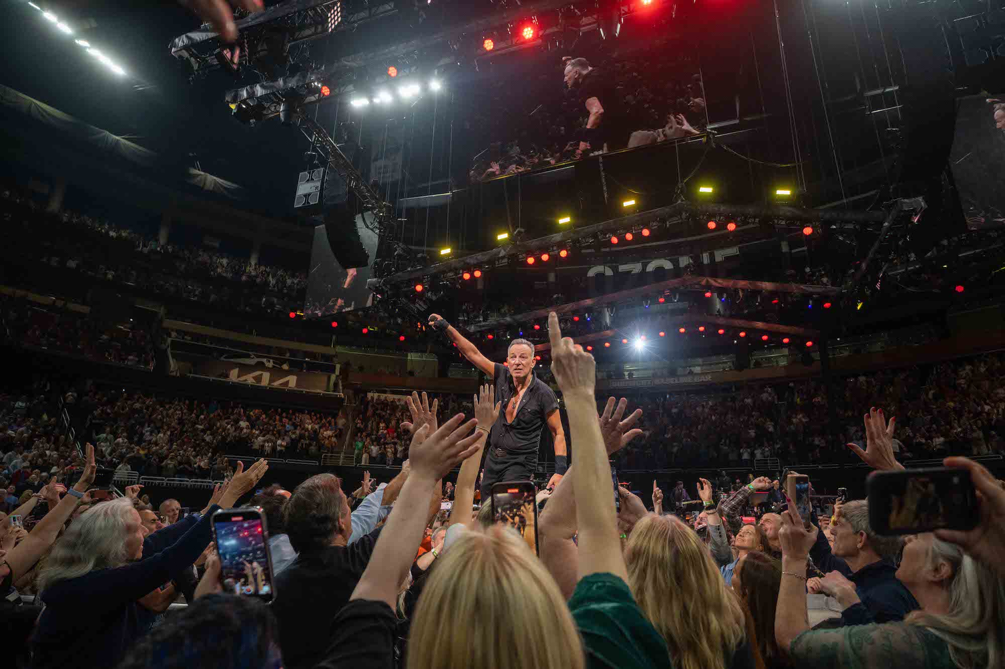 Bruce Springsteen & E Street Band at Amway Center, Orlando, Florida on February 5, 2023.