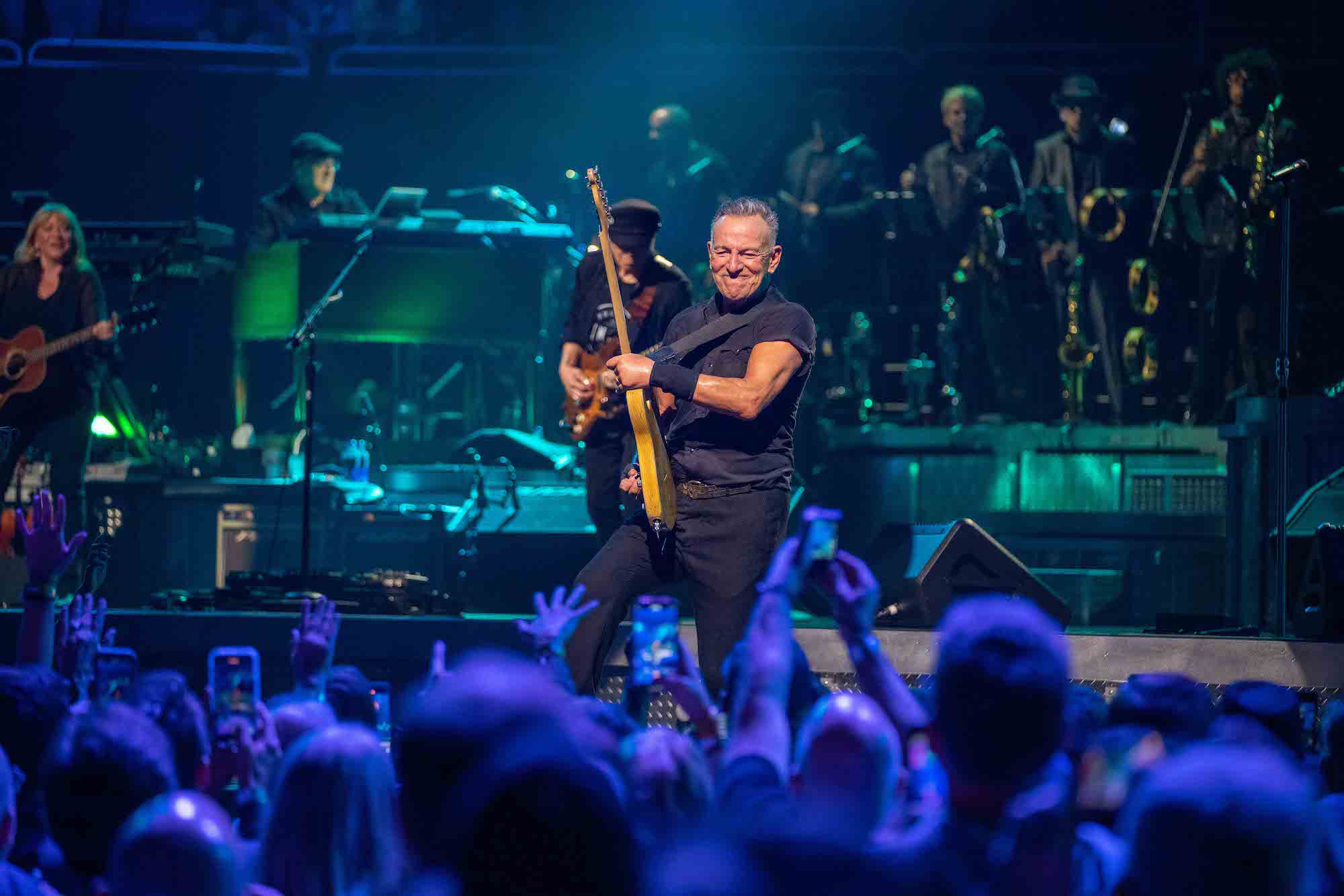 Bruce Springsteen & E Street Band at Amway Center, Orlando, Florida on February 5, 2023.