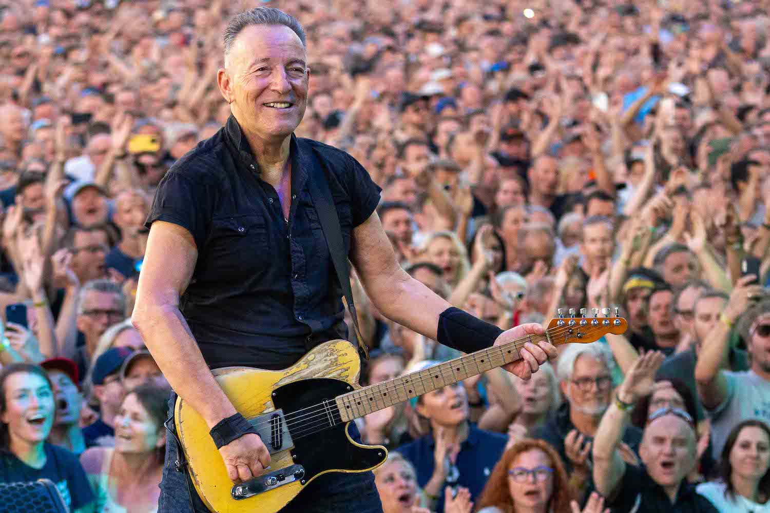 Bruce Springsteen & E Street Band at Voldsløkka, Oslo, Norway on June 30, 2023.