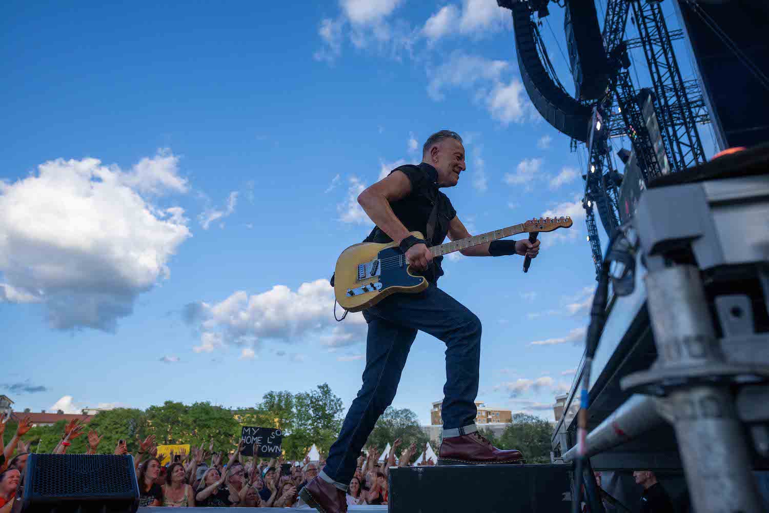 Bruce Springsteen & E Street Band at Voldsløkka, Oslo, Norway on June 30, 2023.