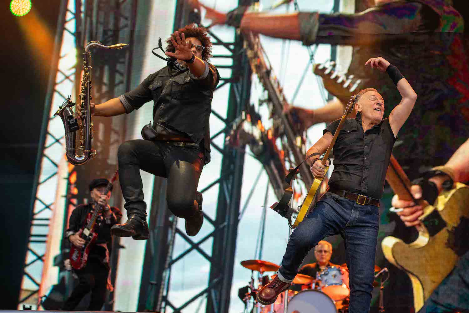 Bruce Springsteen & E Street Band at Voldsløkka, Oslo, Norway on June 30, 2023.