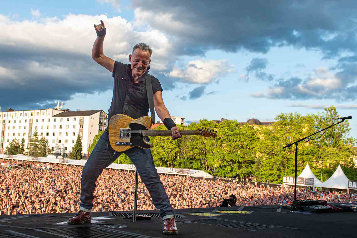 Bruce Springsteen & E Street Band at Voldsløkka, Oslo, Norway on June 30, 2023.