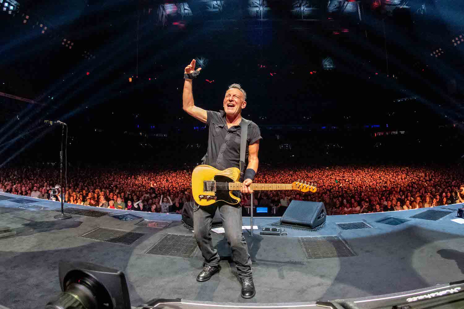 Bruce Springsteen & E Street Band at La Défense Arena, Paris, France on May 13, 2023.