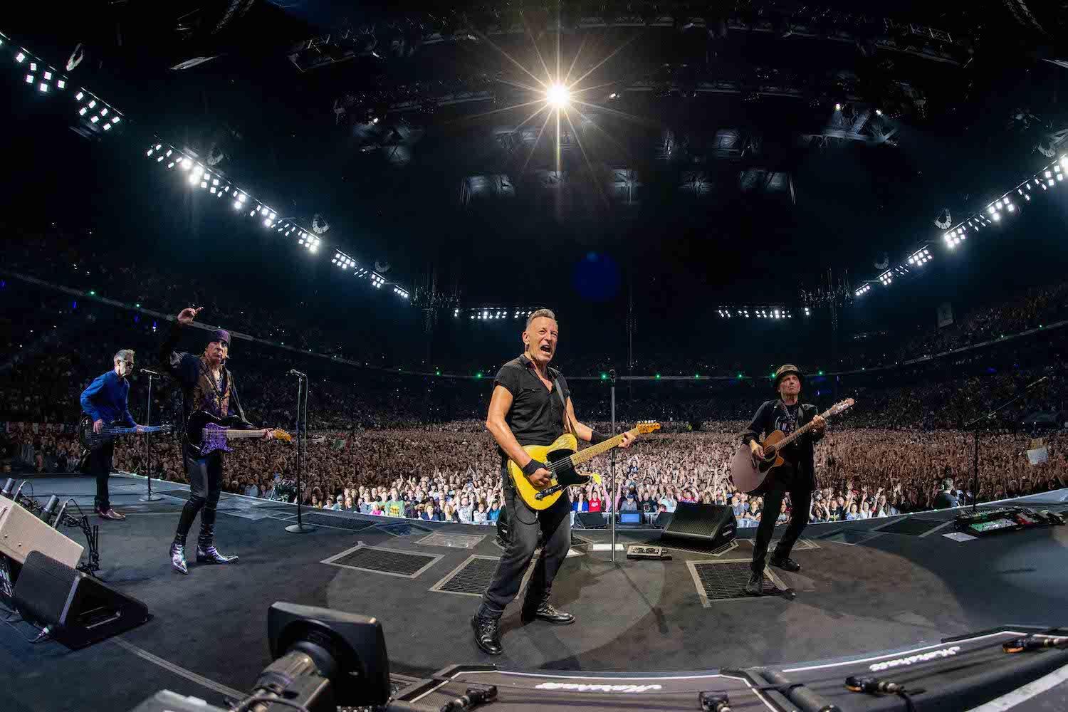 Bruce Springsteen & E Street Band at La Défense Arena, Paris, France on May 13, 2023.