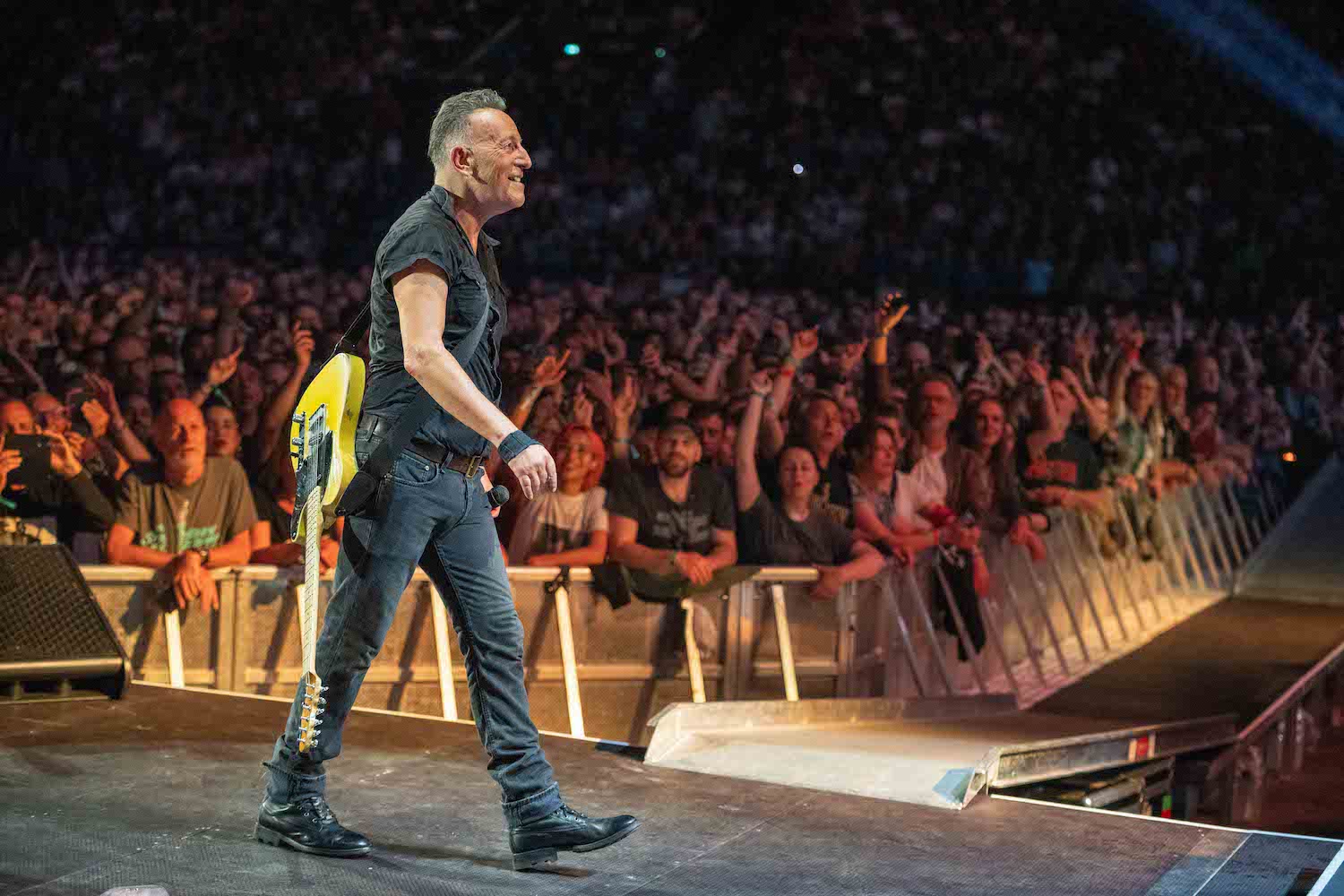 Bruce Springsteen & E Street Band at La Défense Arena, Paris, France on May 13, 2023.