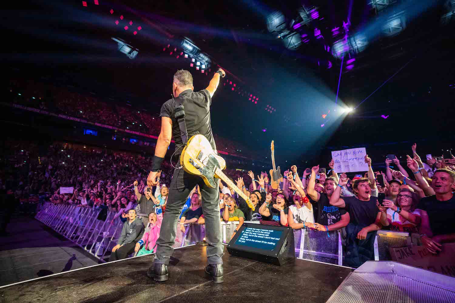 Bruce Springsteen & E Street Band at La Défense Arena, Paris, France on May 13, 2023.