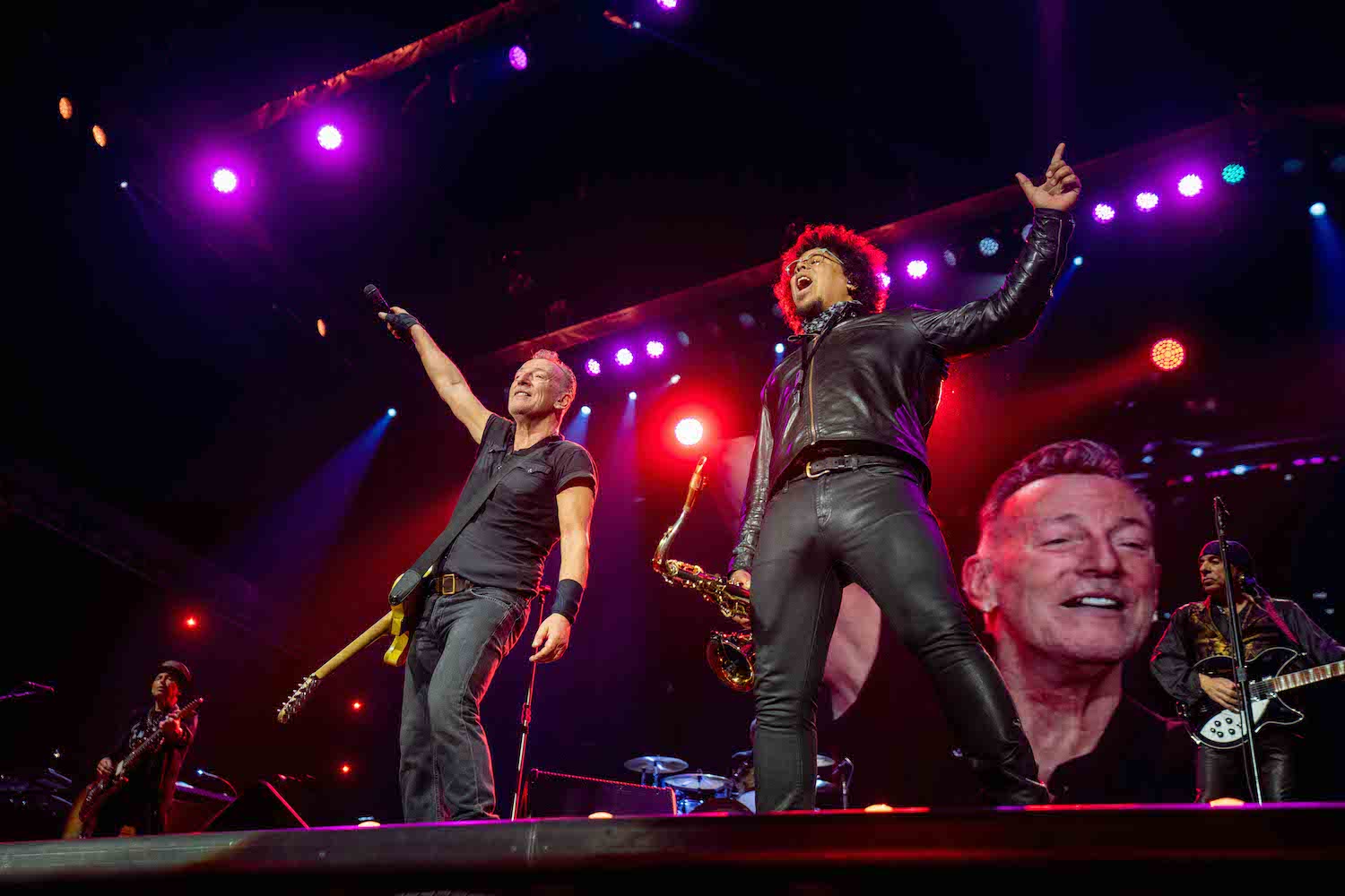 Bruce Springsteen & E Street Band at La Défense Arena, Paris, France on May 13, 2023.
