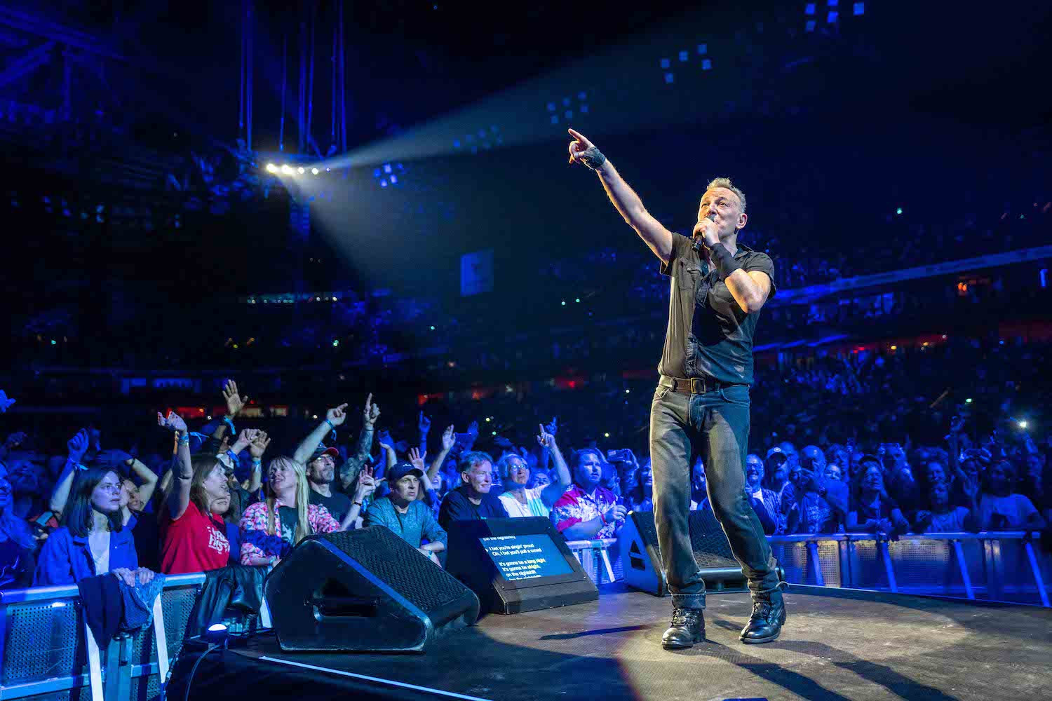 Bruce Springsteen & E Street Band at La Défense Arena, Paris, France on May 13, 2023.