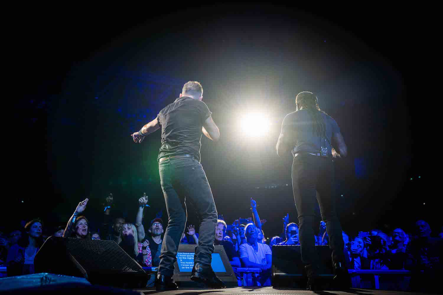 Bruce Springsteen & E Street Band at La Défense Arena, Paris, France on May 13, 2023.